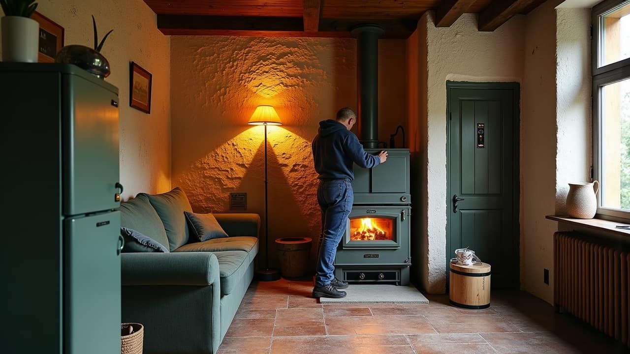 Chaudière qui chauffe l'eau mais plus les radiateurs, la vanne trois voies