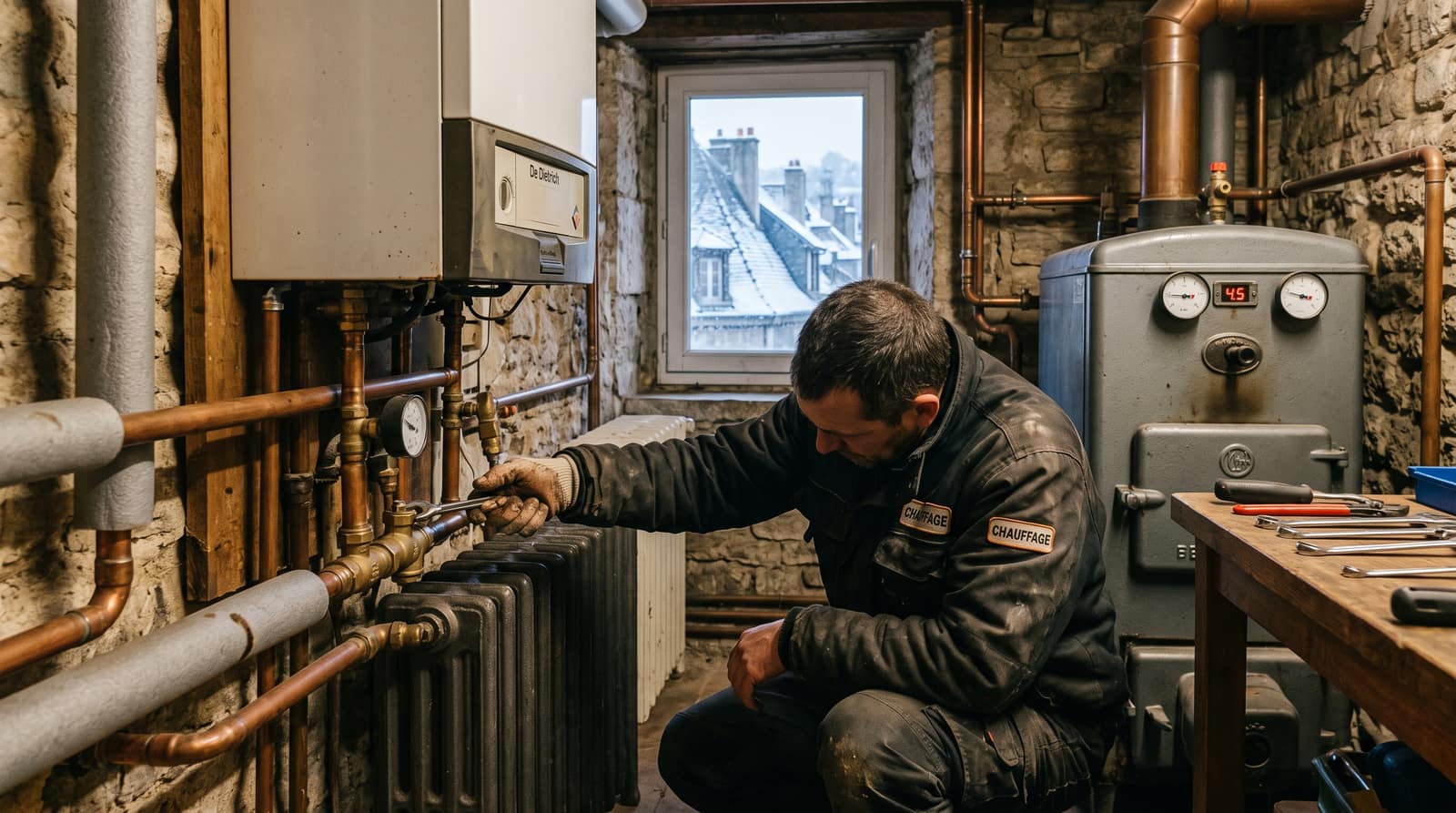 Grand froid annoncé, protégez votre chauffage dès maintenant