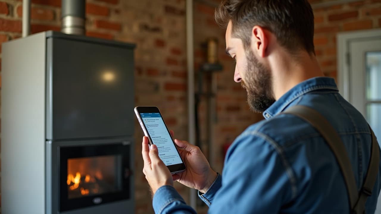 Lire le code erreur de sa chaudière et bien le communiquer au téléphone