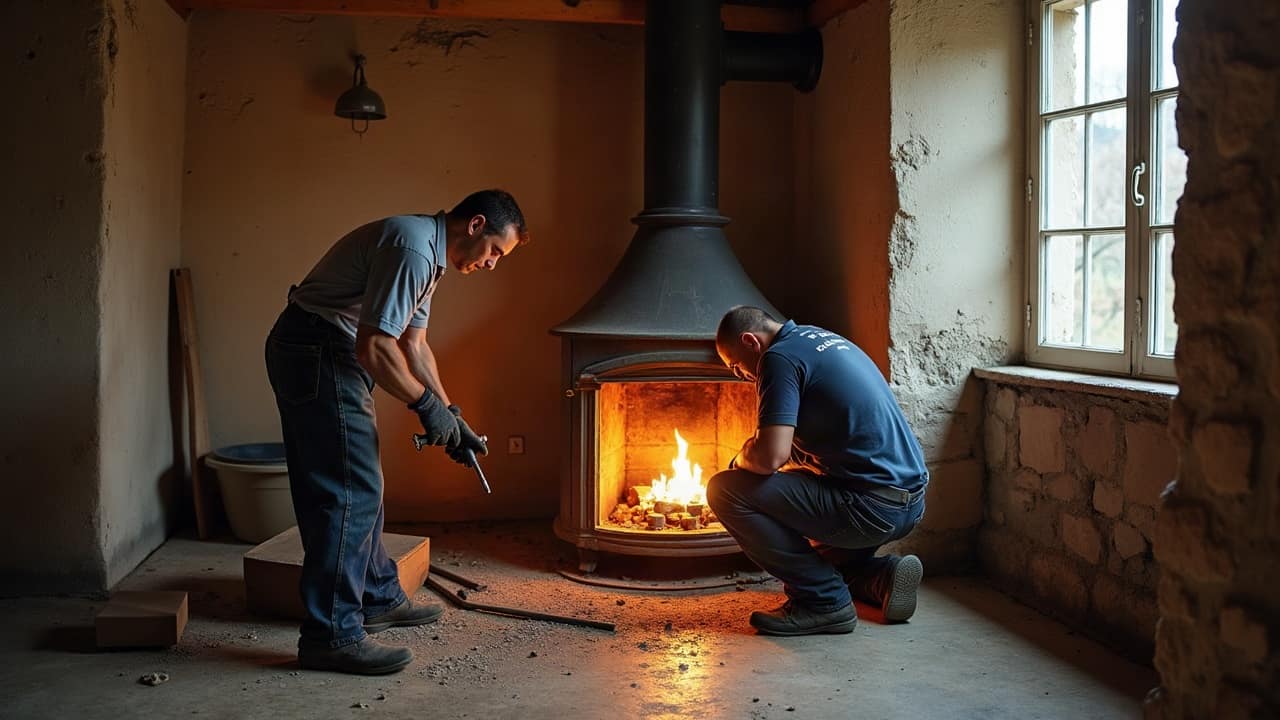 Radiateur en fonte ancien, long à chauffer, inertie normale ou panne