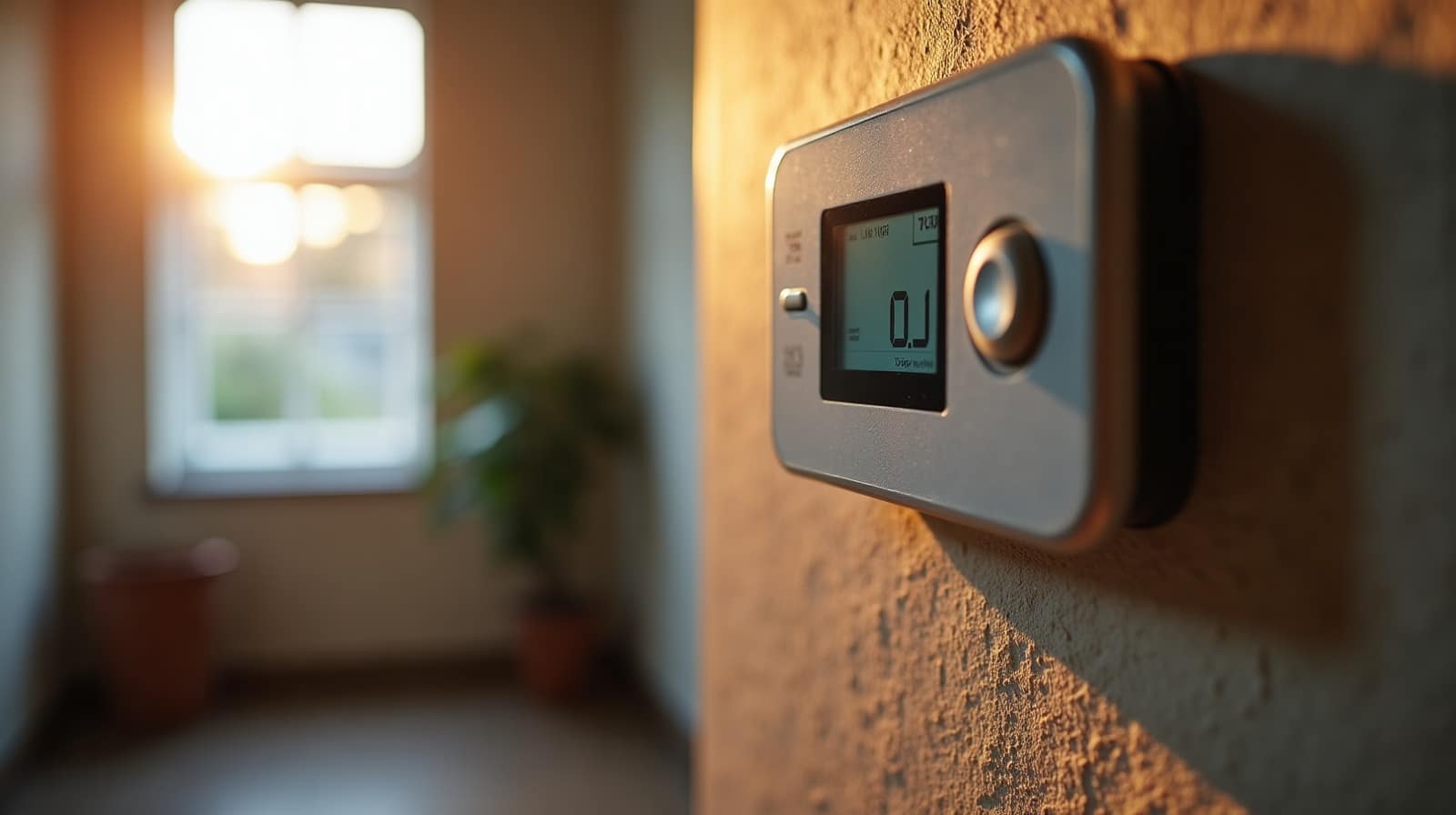 Le placement du thermostat, un détail qui change tout