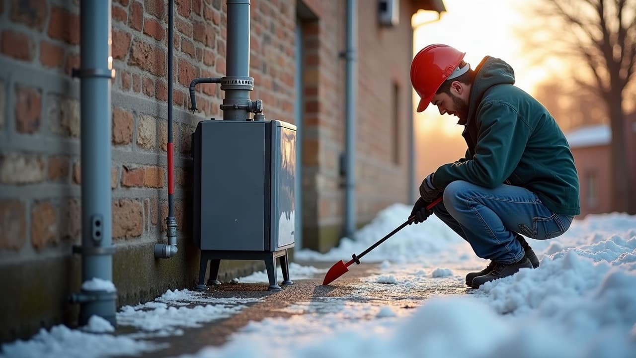 Le point faible par grand froid