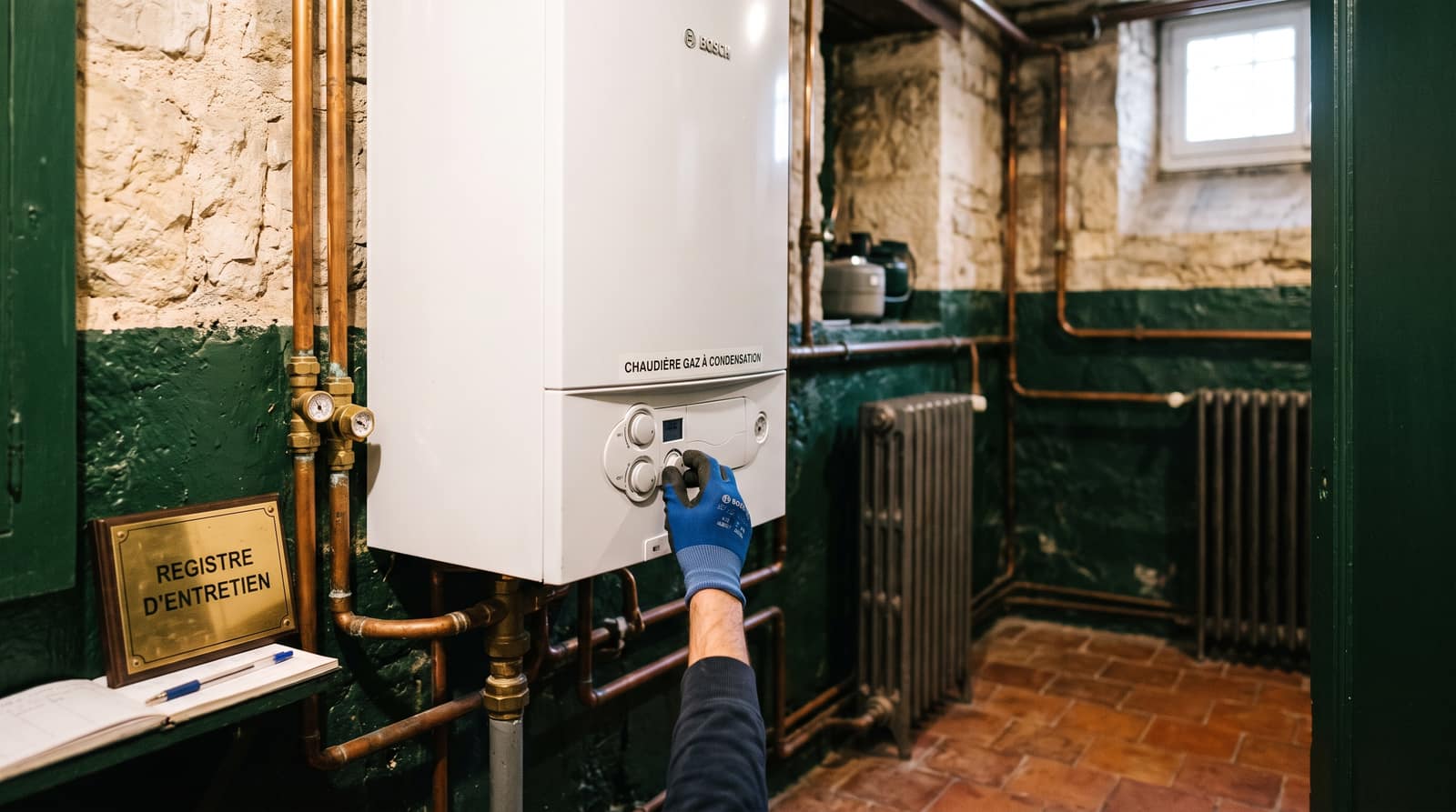 Chaudière gaz à condensation : la valeur sûre des zones desservies