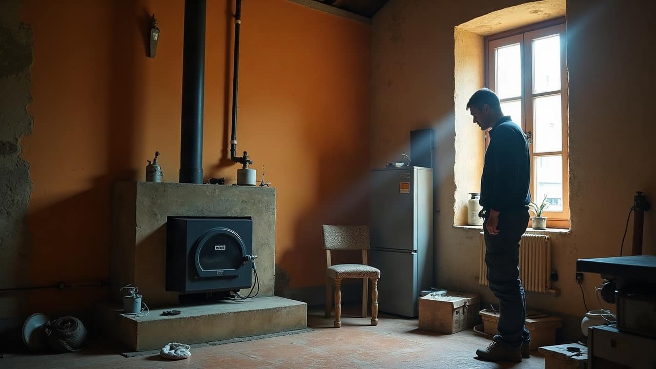 Si une seule vanne existe, ou en cas de doute